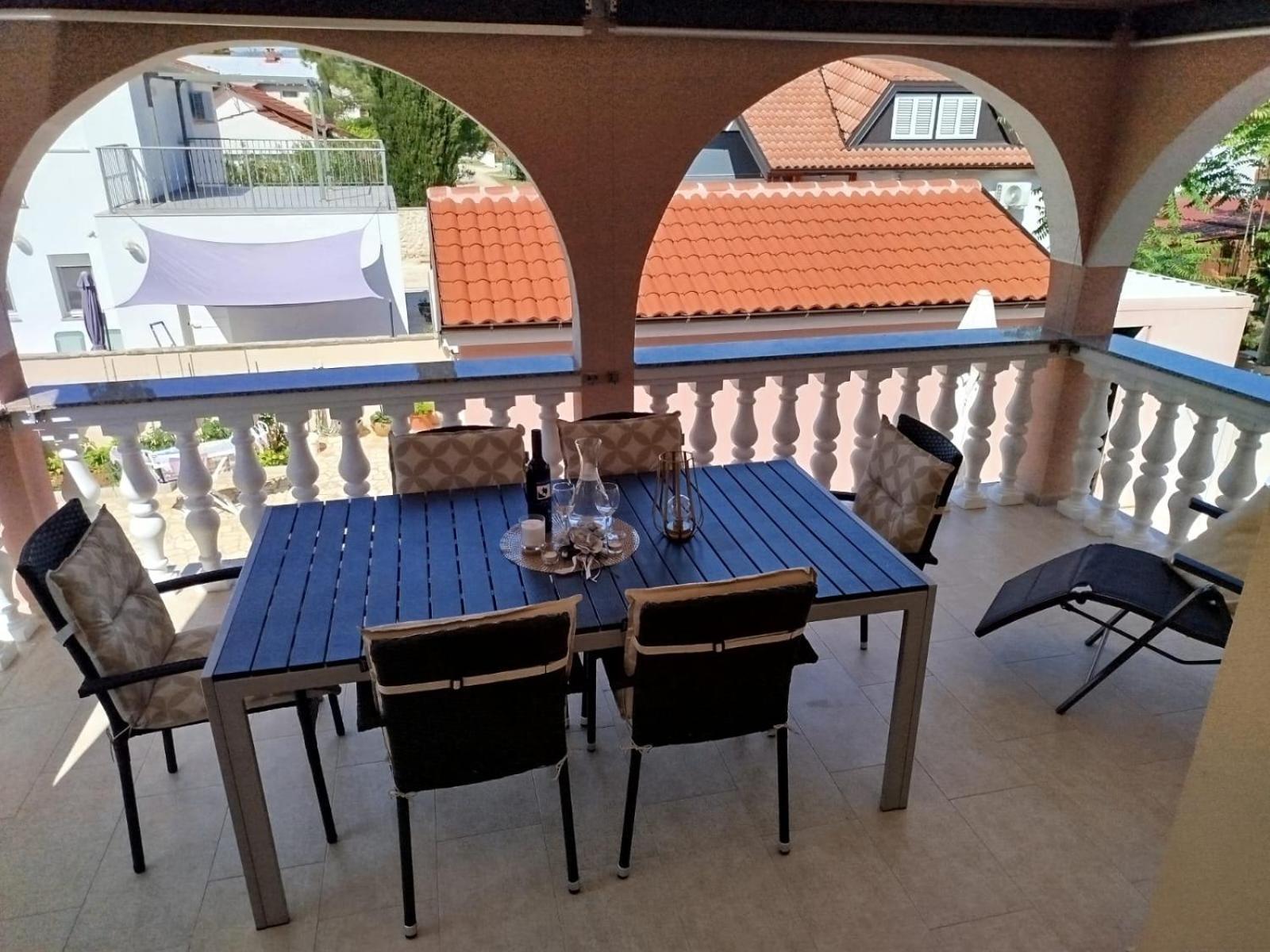 Apartments Juric Privlaka  Exterior foto